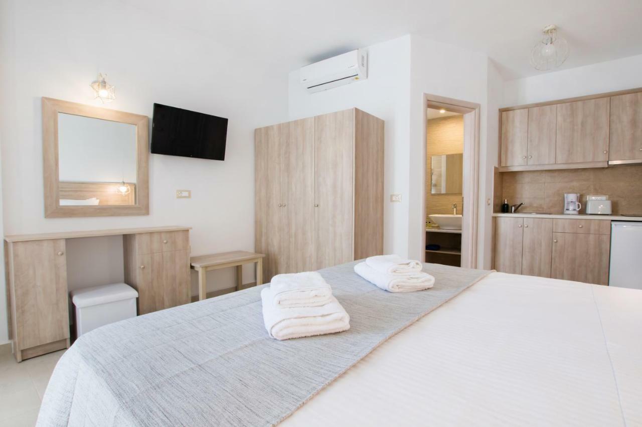 Porfyris Studios And Apartments Karpathos Exteriér fotografie