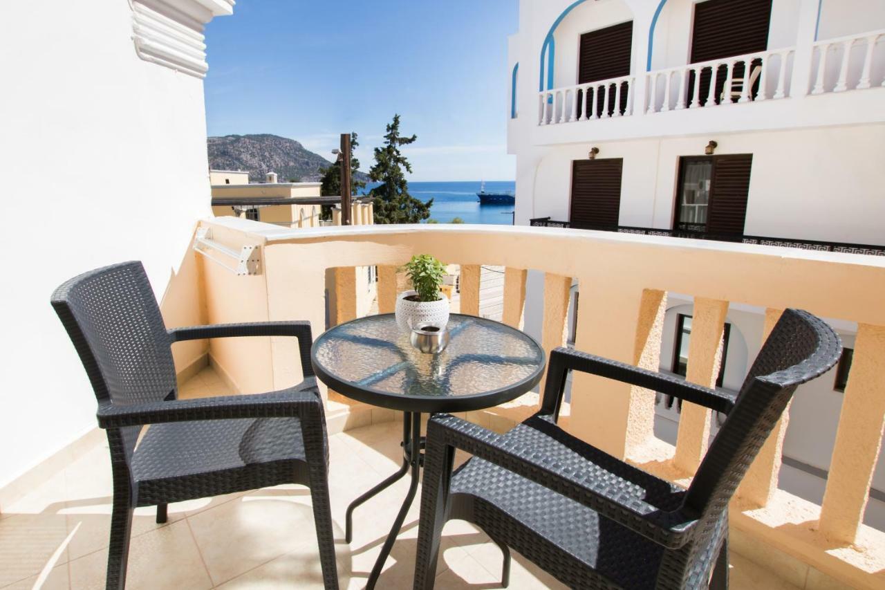 Porfyris Studios And Apartments Karpathos Exteriér fotografie